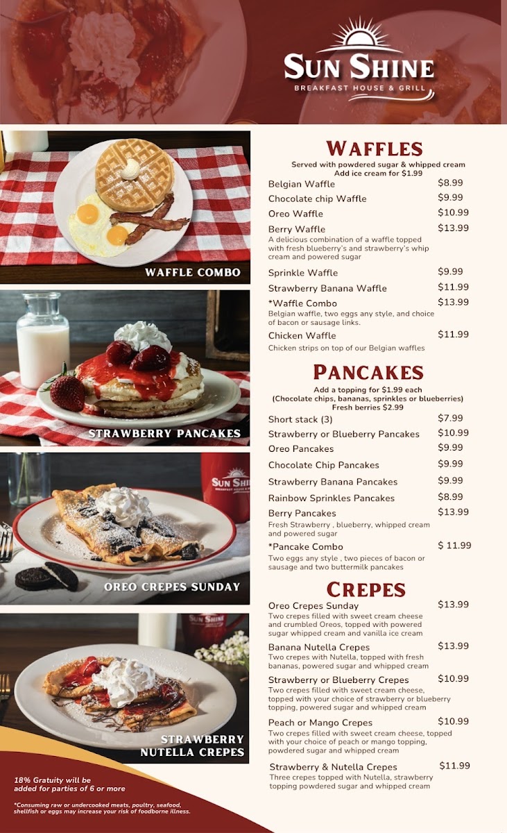 Sunshine Breakfast House & Grill - 1