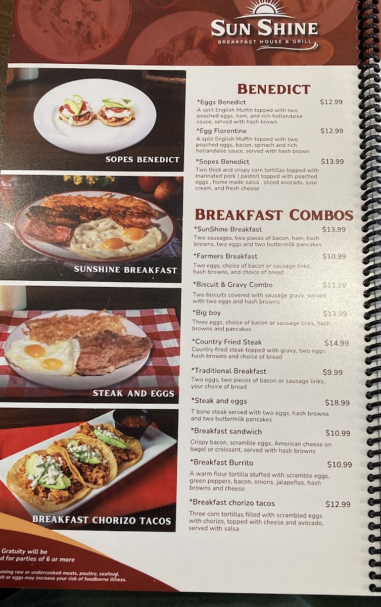 Sunshine Breakfast House & Grill - 10