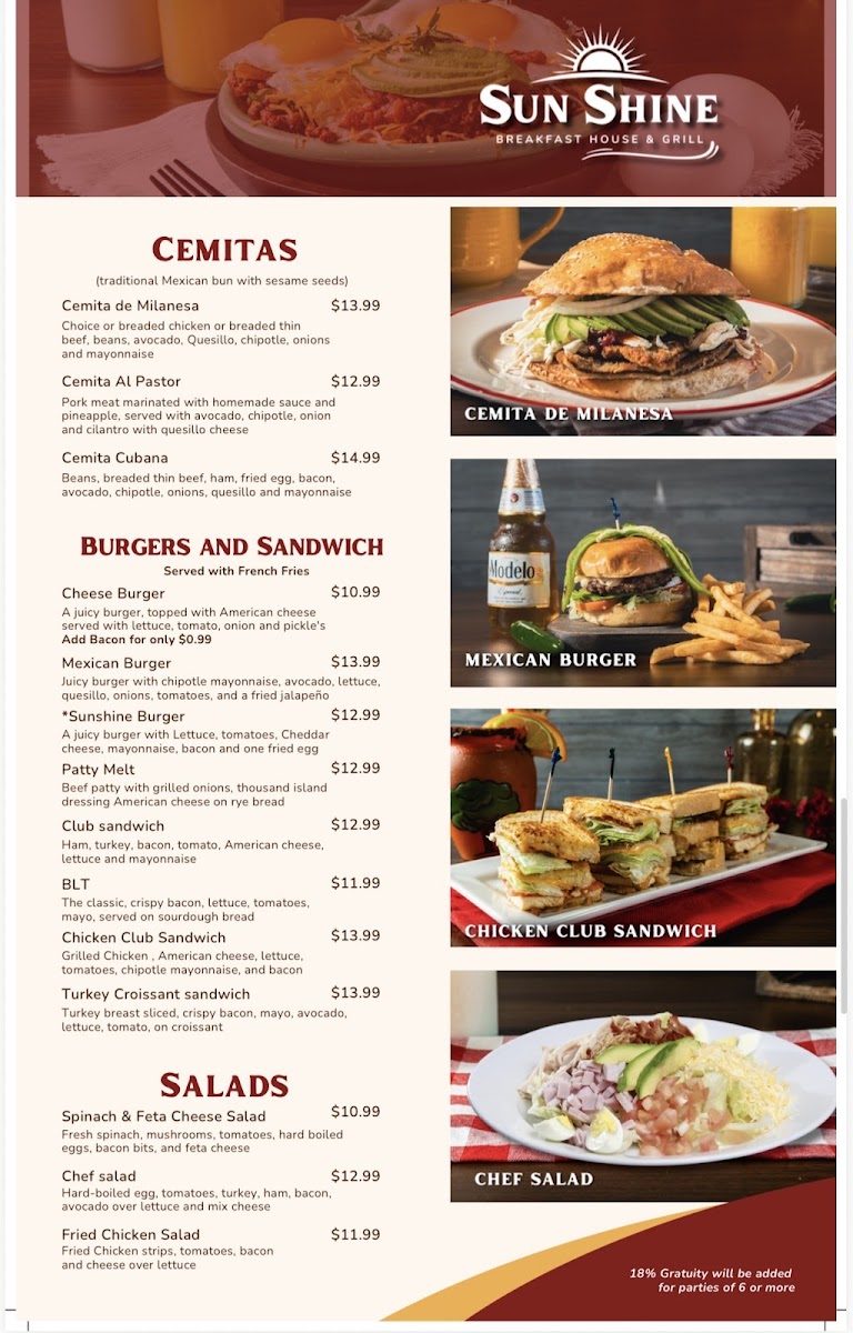 Sunshine Breakfast House & Grill - 2