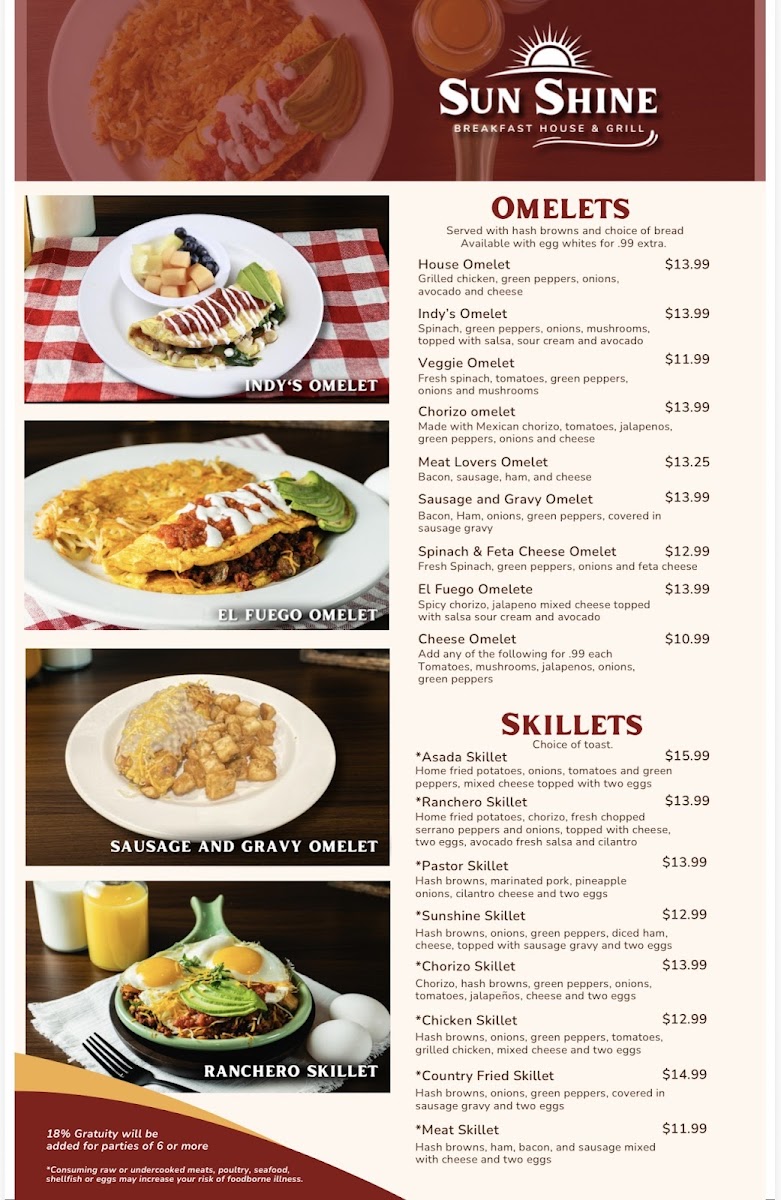 Sunshine Breakfast House & Grill - 3