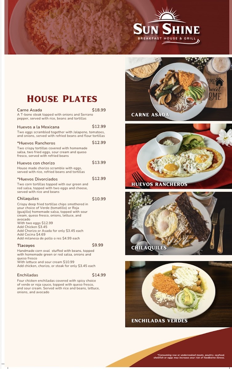 Sunshine Breakfast House & Grill - 4