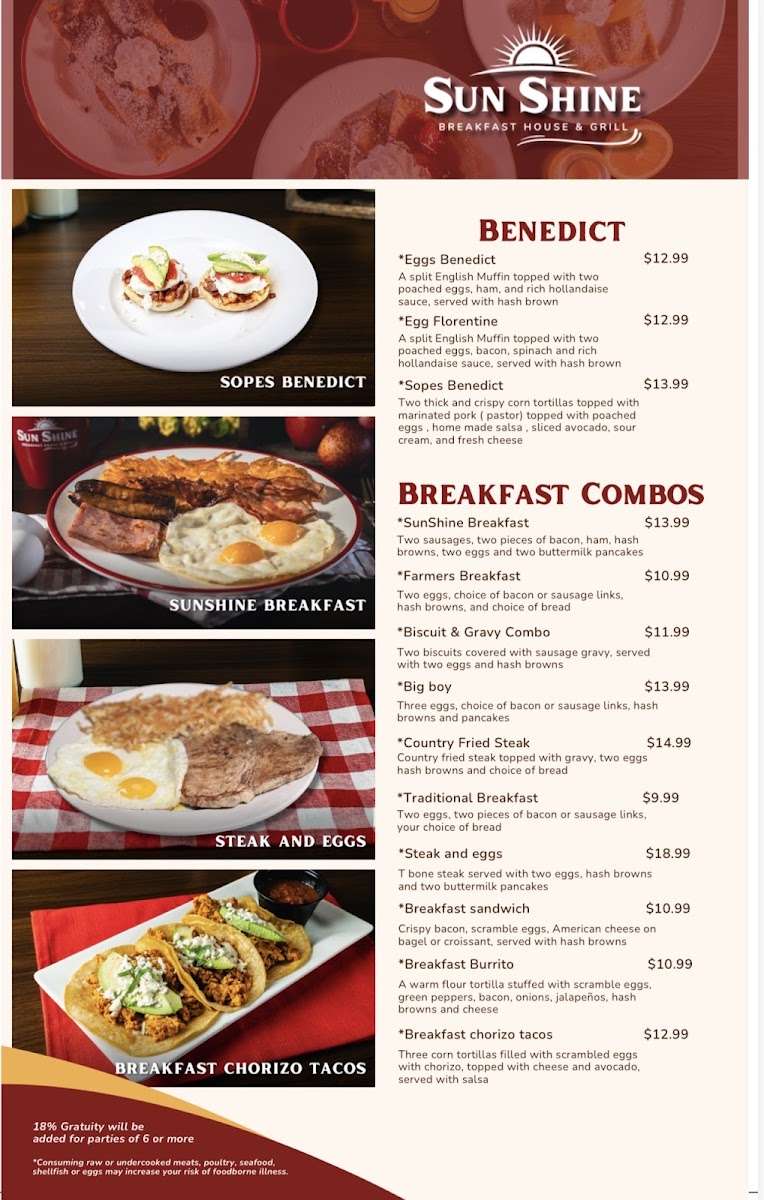 Sunshine Breakfast House & Grill - 5