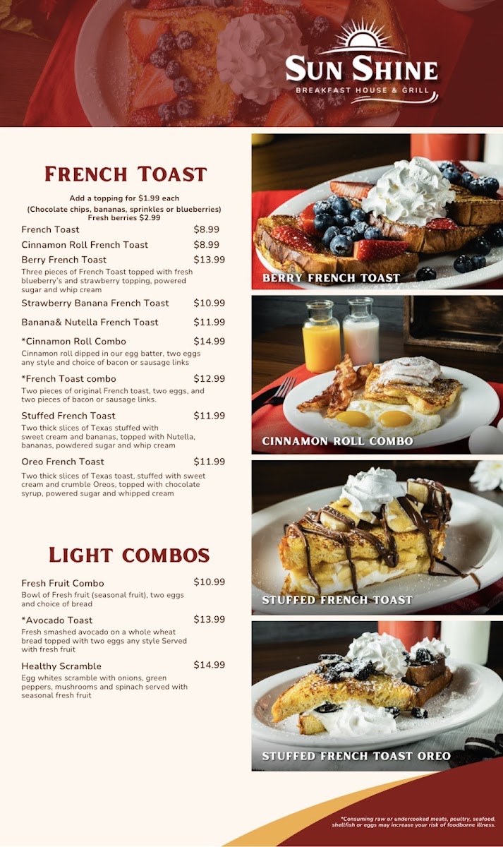 Sunshine Breakfast House & Grill - 6