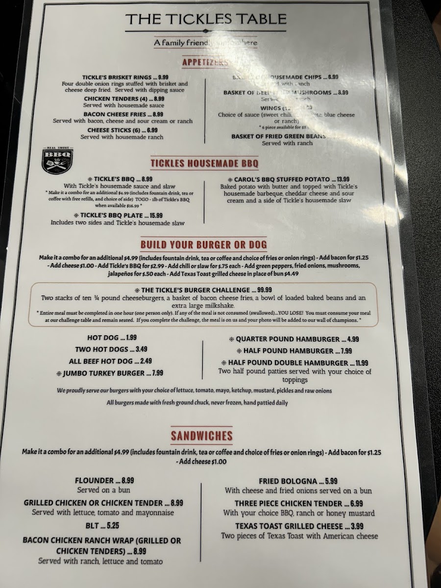 The Tickles Table - 6