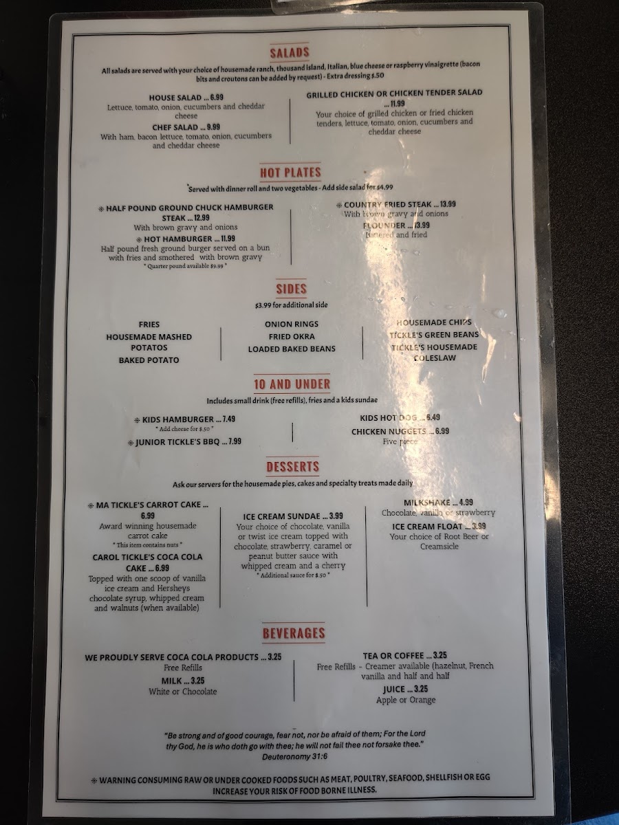 The Tickles Table - 8