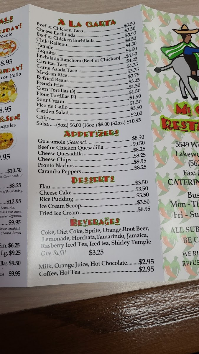 Mi Casa Restaurant - 10