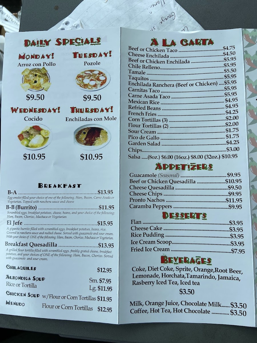 Mi Casa Restaurant - 4