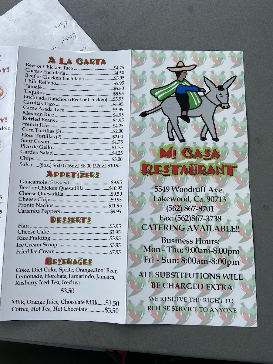 Mi Casa Restaurant - 6