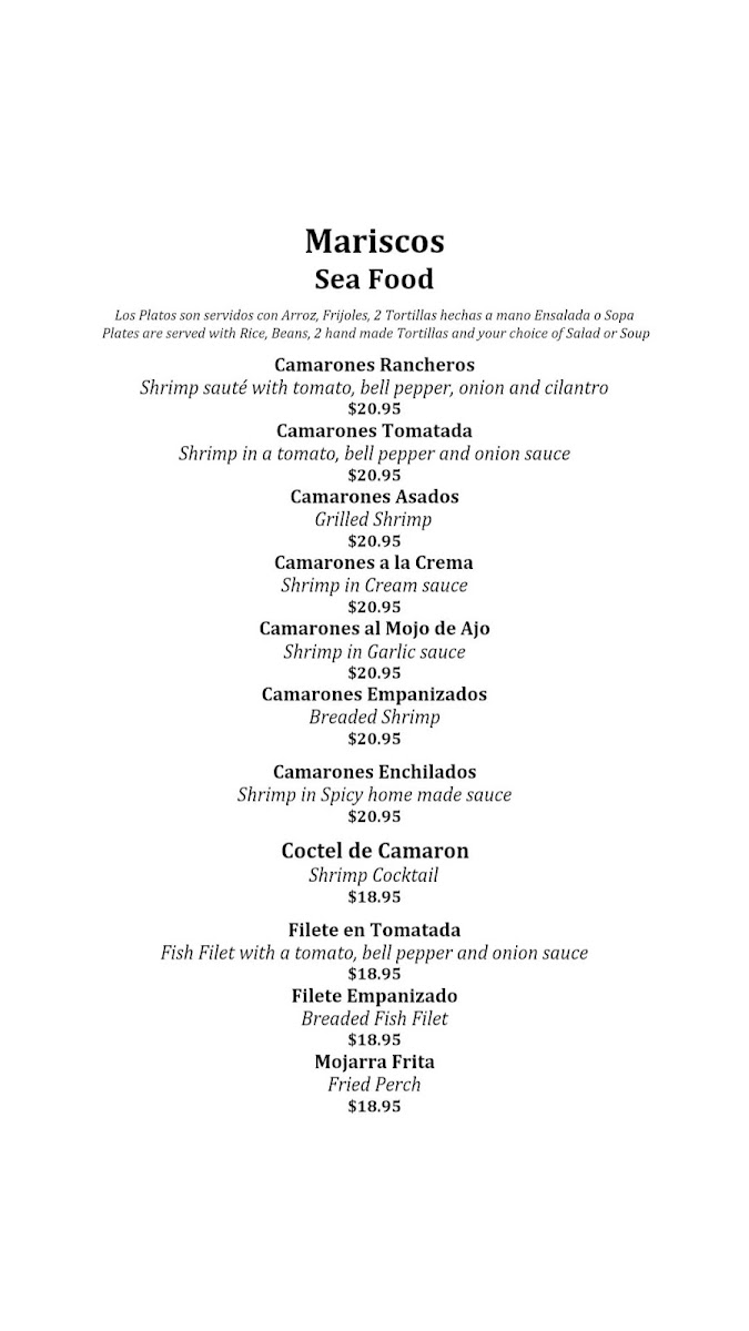 La Caravana Salvadorian Restaurant - 5