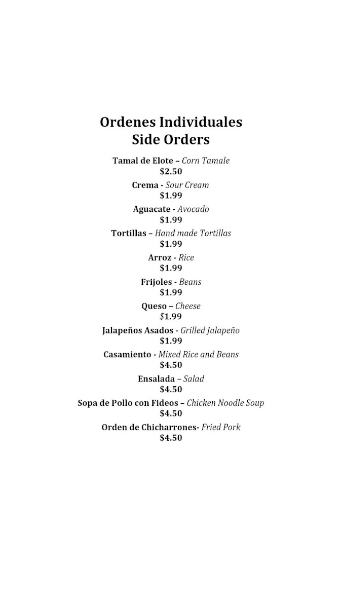 La Caravana Salvadorian Restaurant - 9