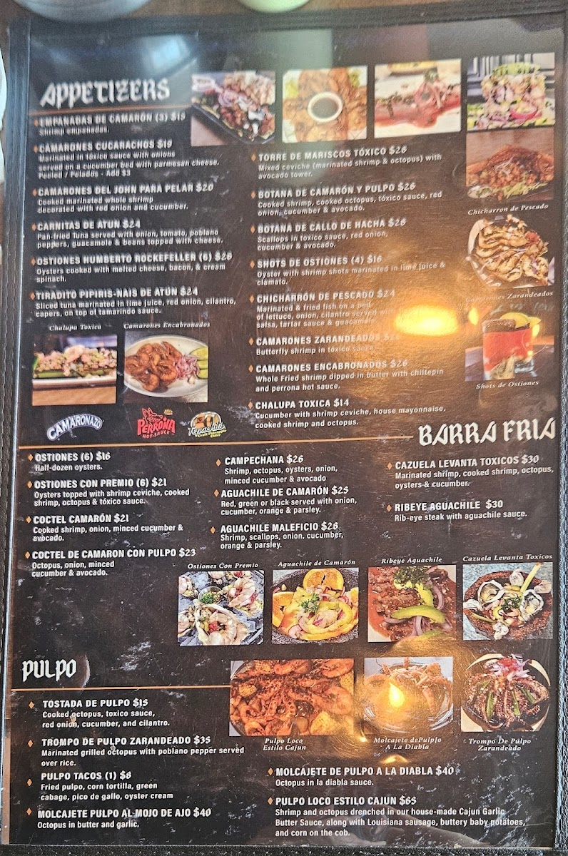 Los Toxicos Mariscos - 2