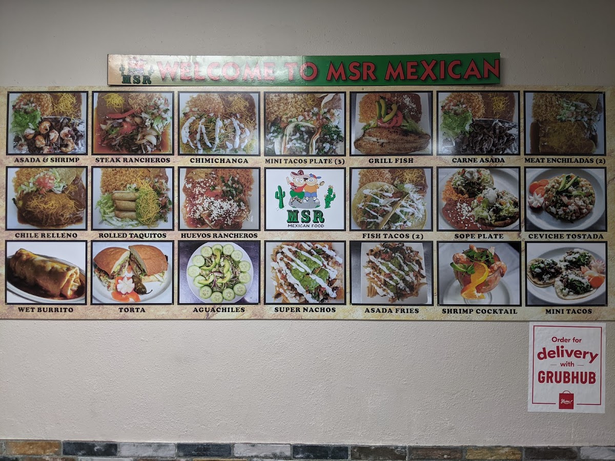 MSR Mexican Food - 1