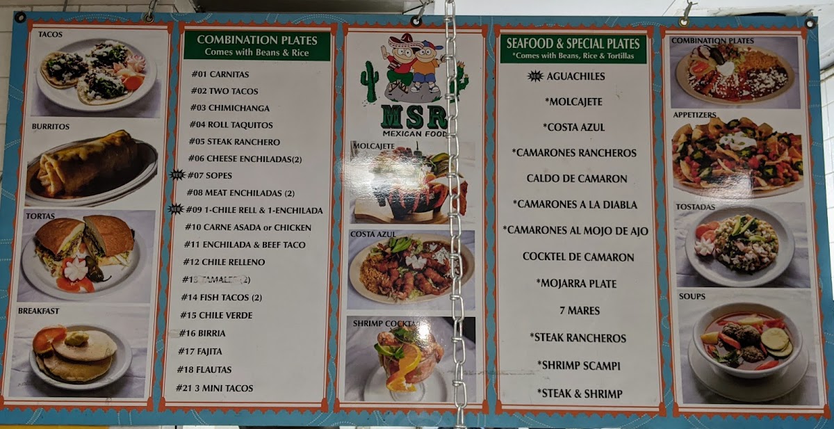 MSR Mexican Food - 2