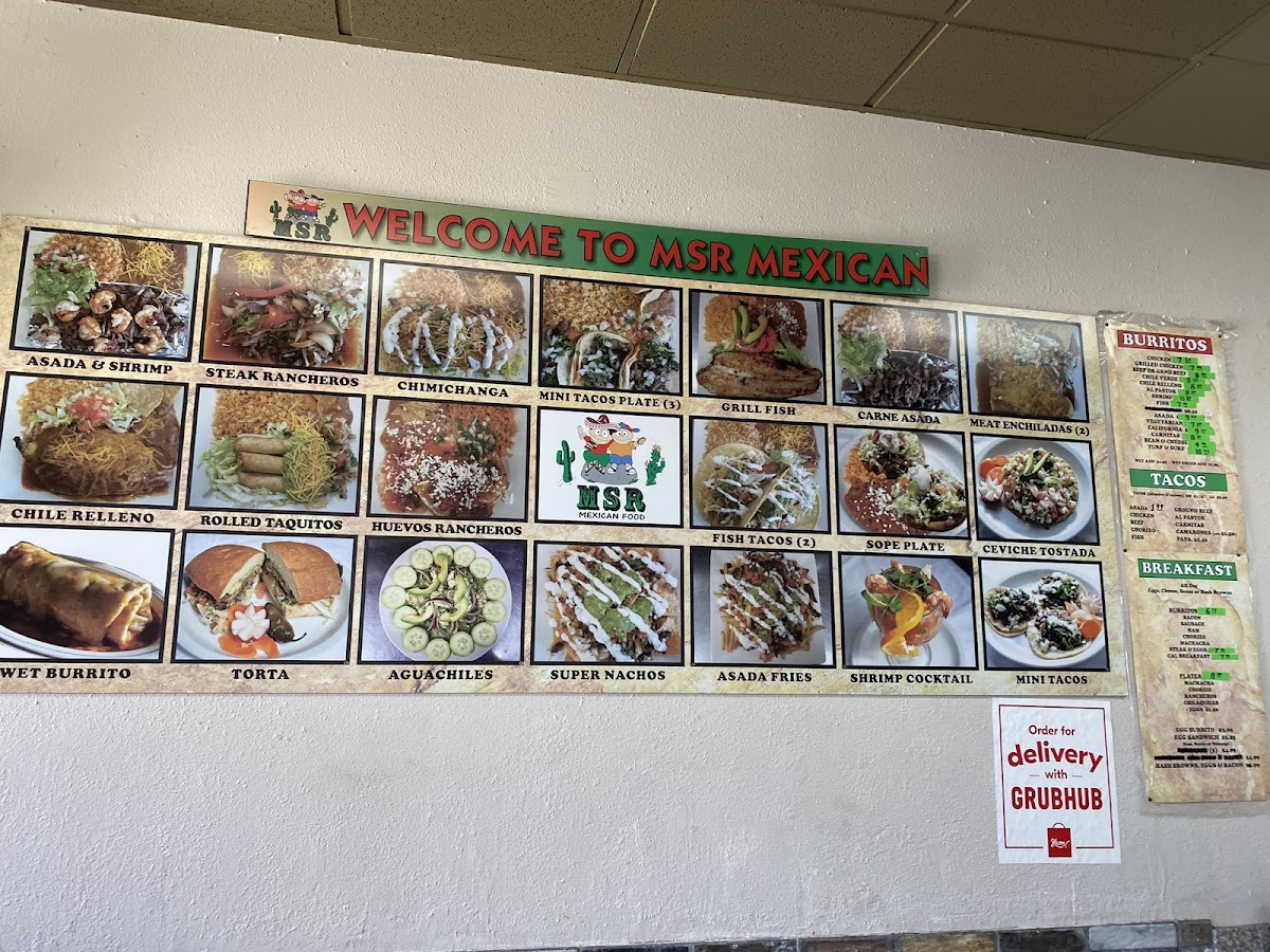 MSR Mexican Food - 3