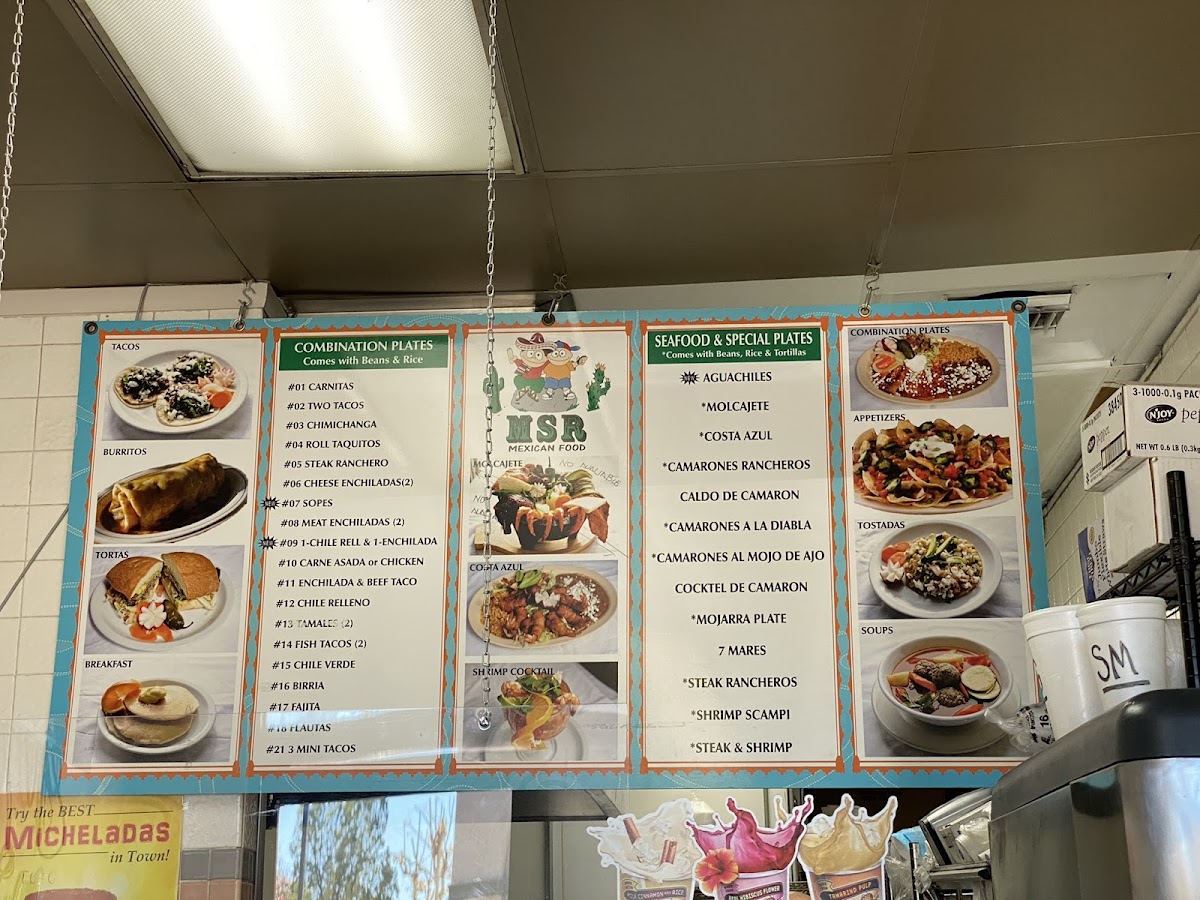 MSR Mexican Food - 5