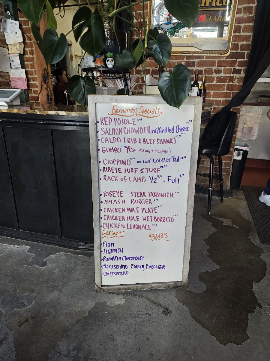 Fernandos Cali Kitchen - 1