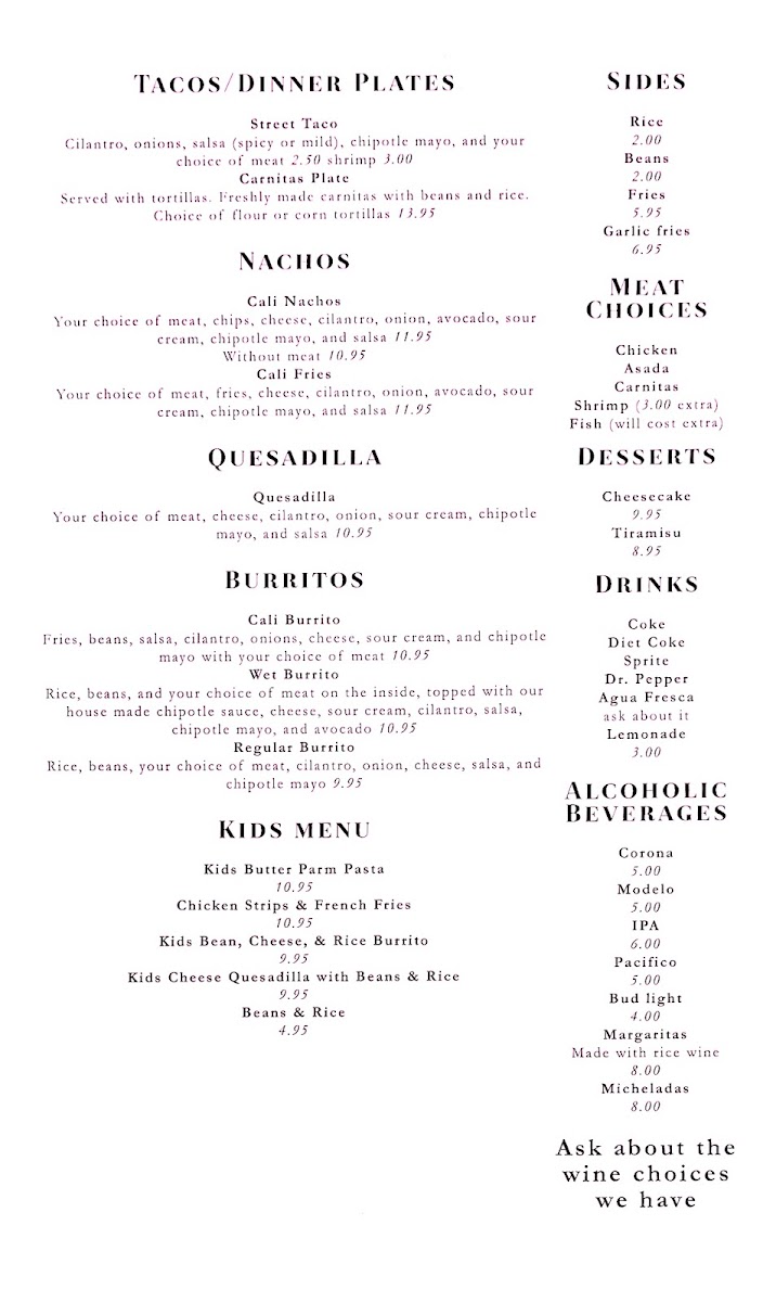 Fernandos Cali Kitchen - 3