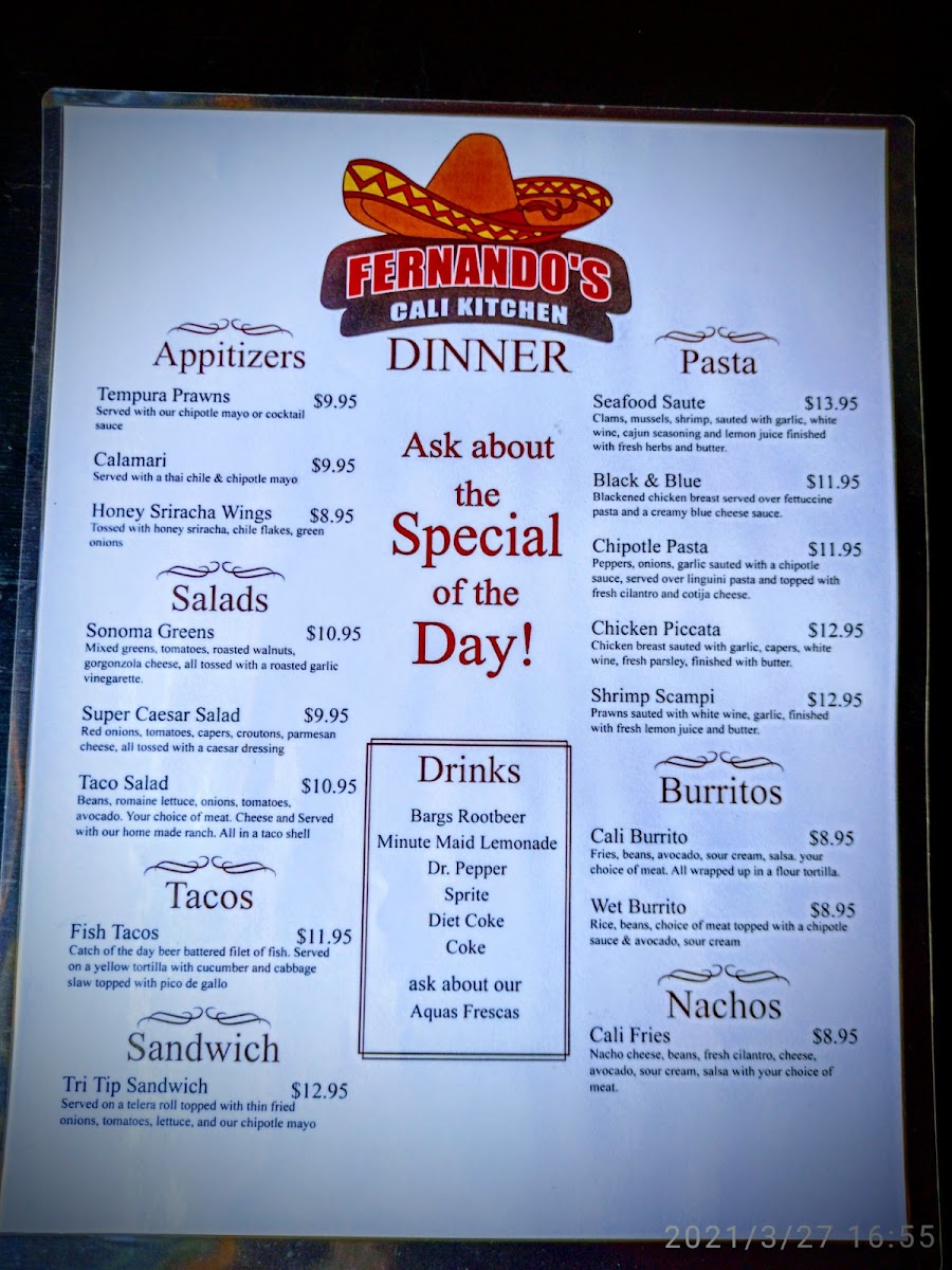 Fernandos Cali Kitchen - 4