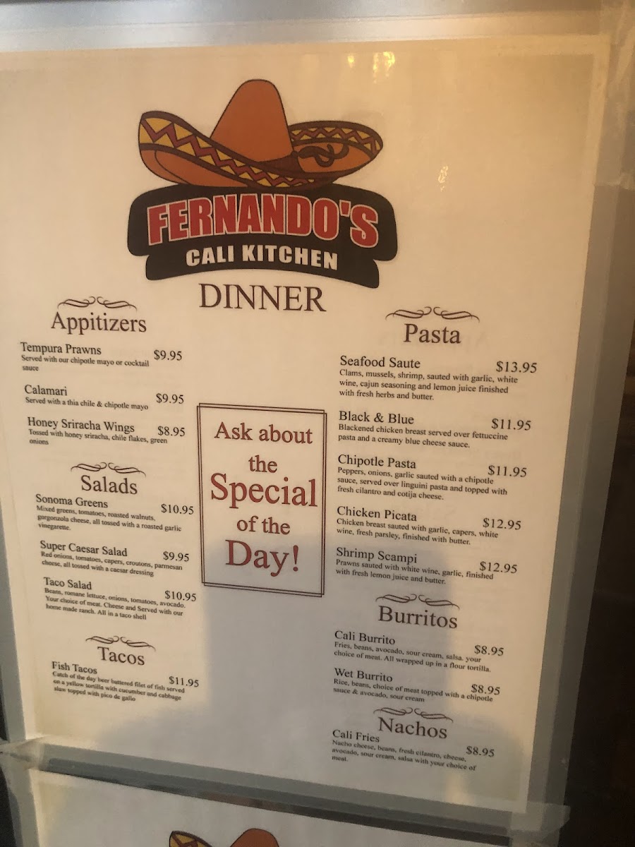 Fernandos Cali Kitchen - 5