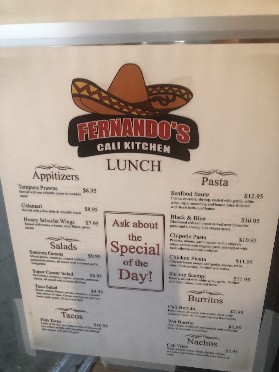 Fernandos Cali Kitchen - 8