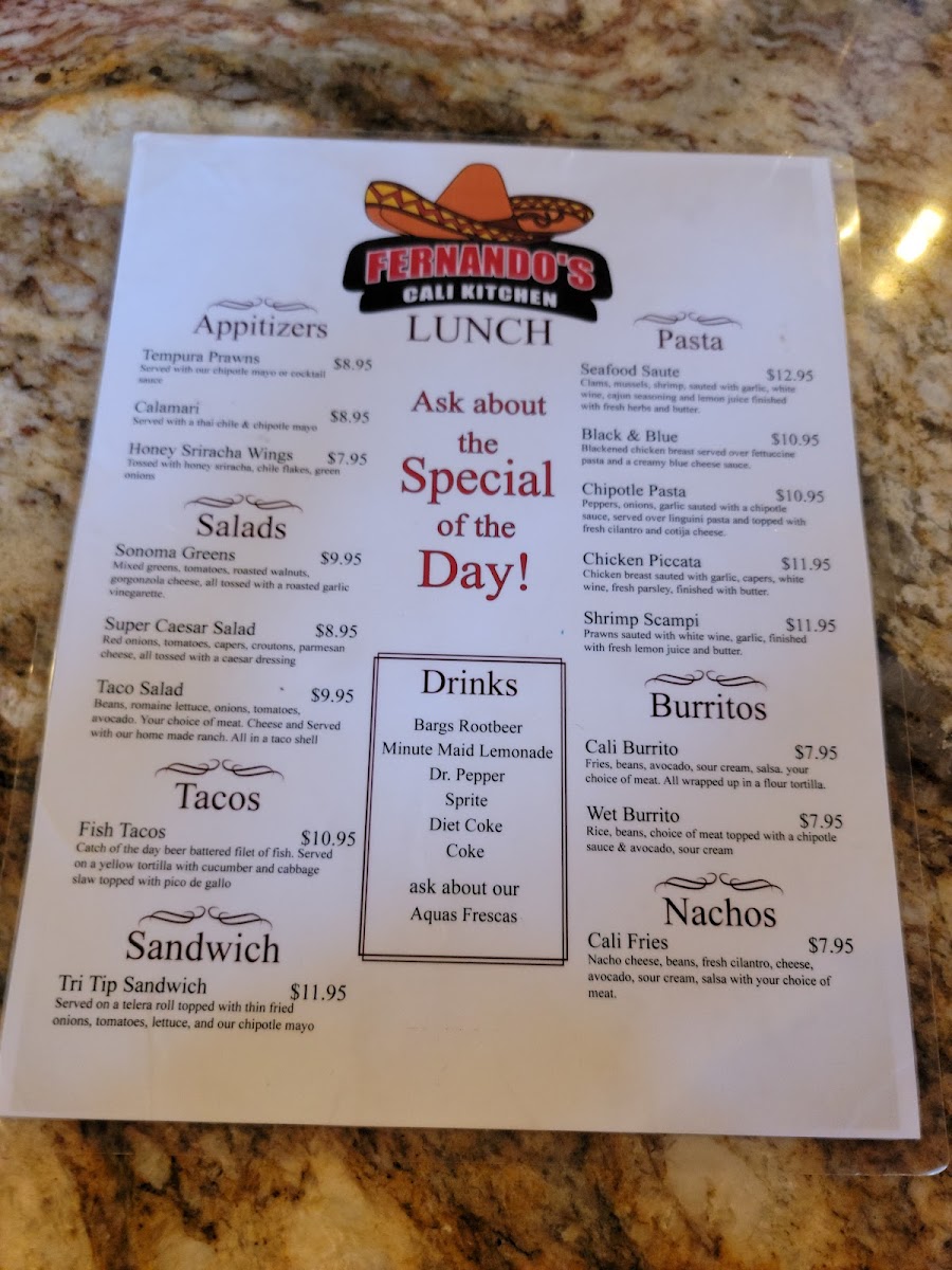 Fernandos Cali Kitchen - 9