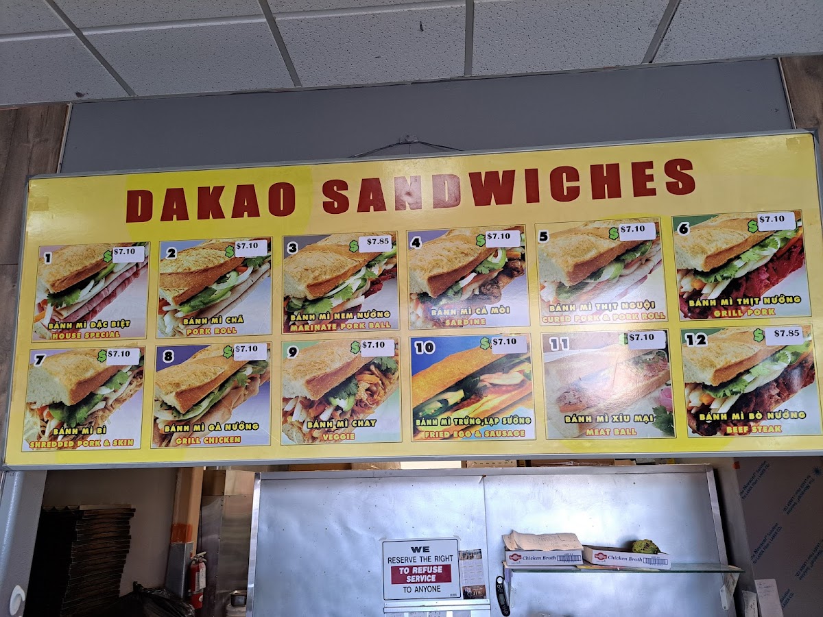 Dakao Sandwiches - 1