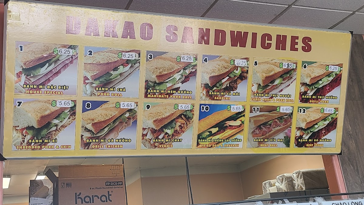 Dakao Sandwiches - 2
