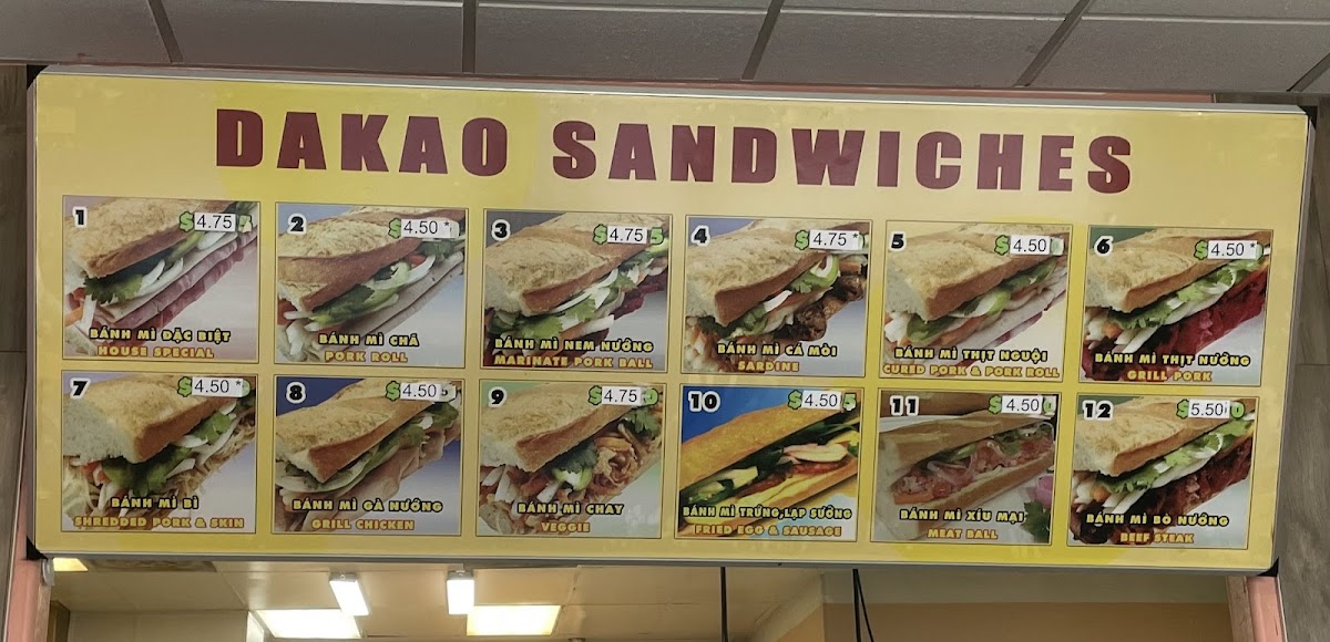 Dakao Sandwiches - 4