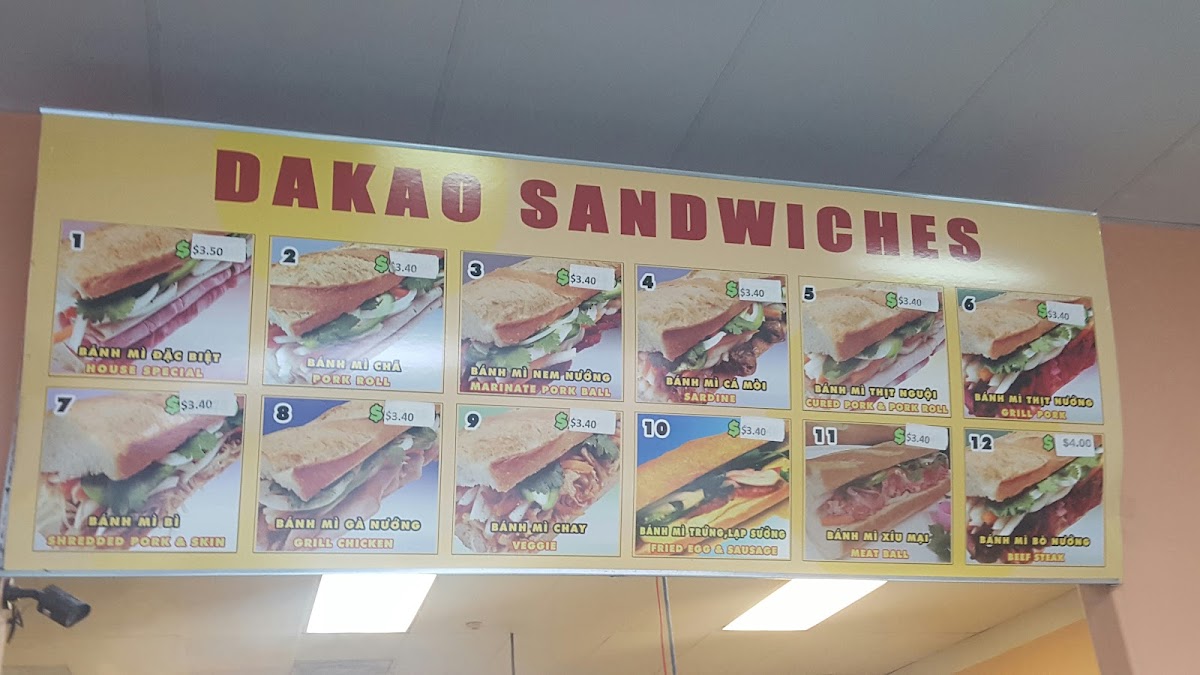Dakao Sandwiches - 5