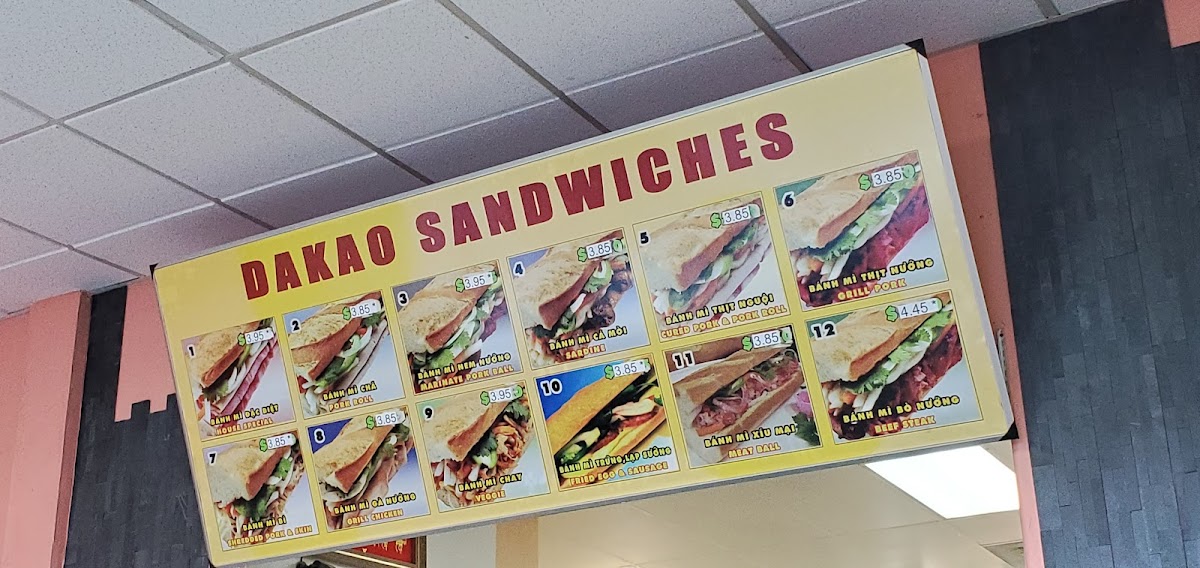Dakao Sandwiches - 7
