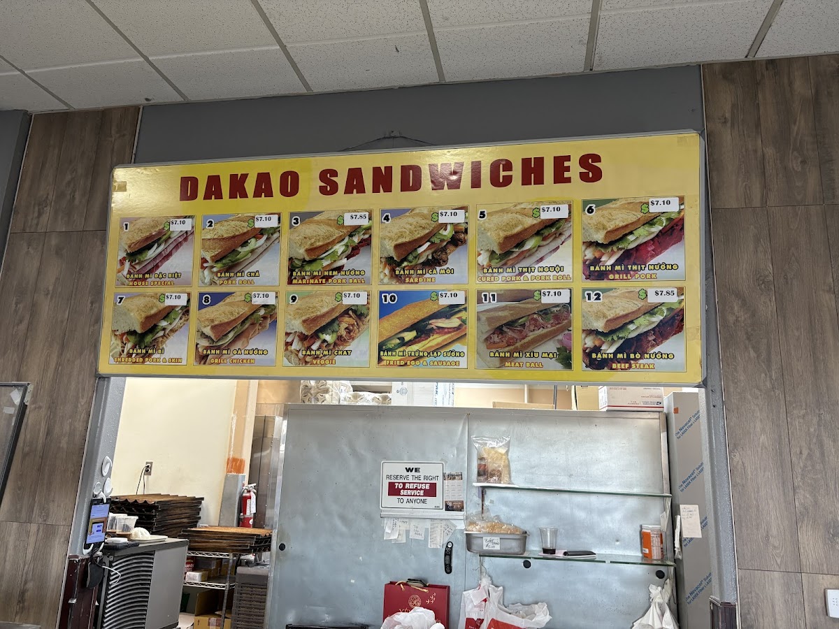 Dakao Sandwiches - 8