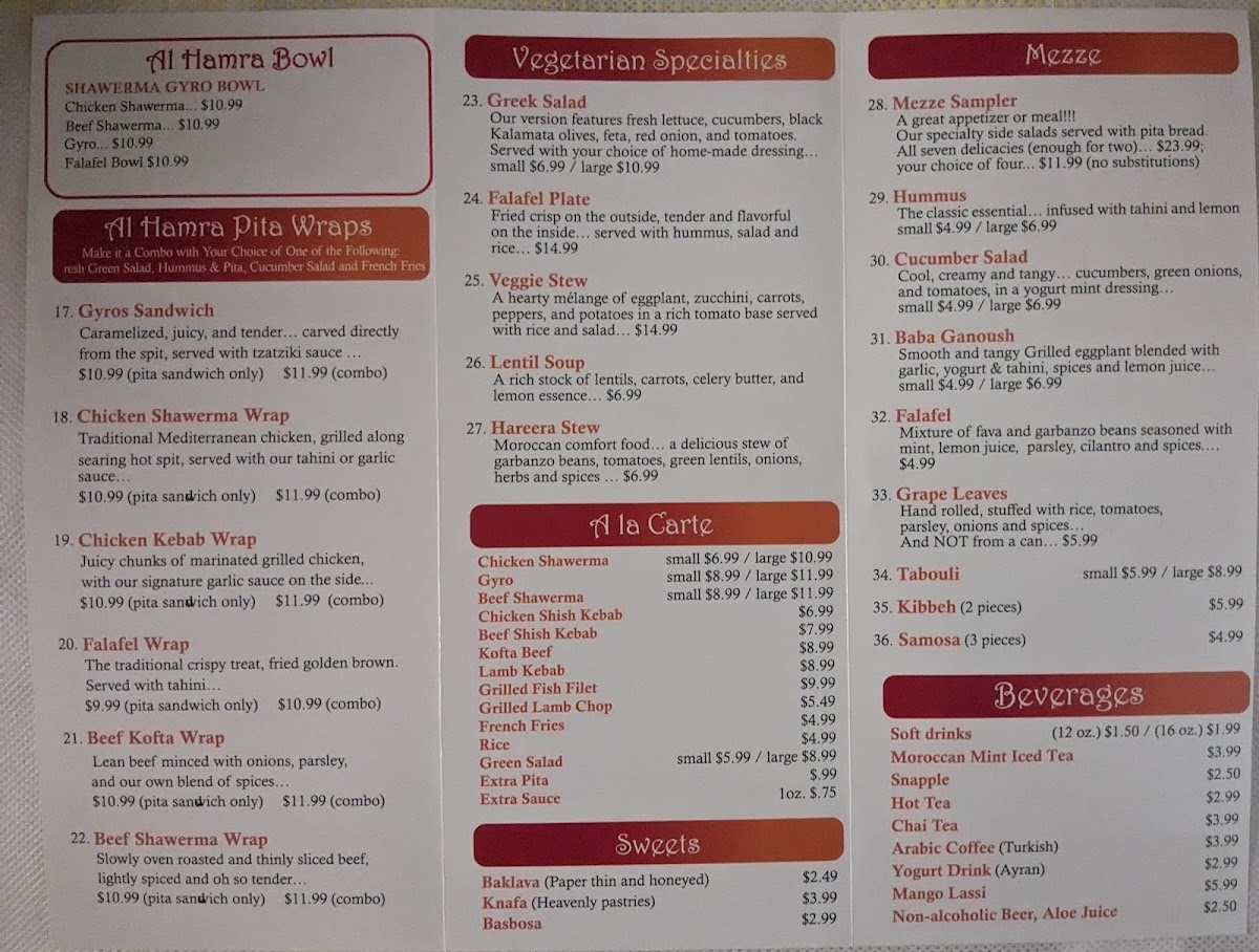 Al Hamra Kabob Grill Redondo beach - 3