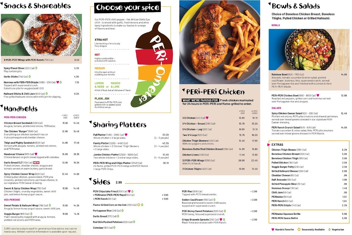 Nando's PERi-PERi - 1