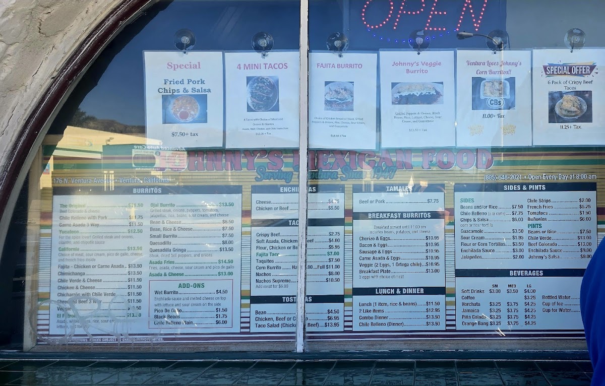 Johnny's Mexican Food - 1