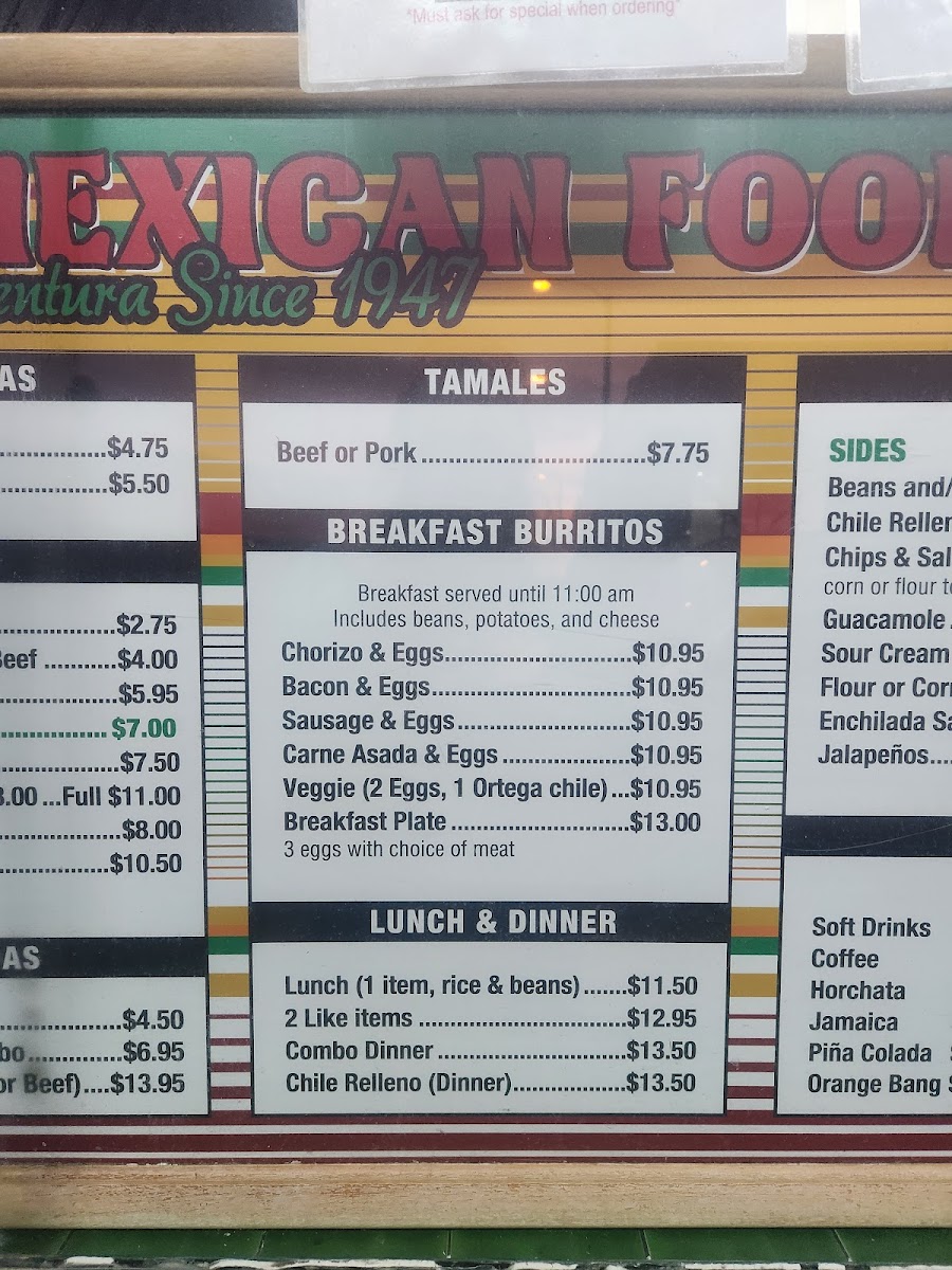 Johnny's Mexican Food - 10