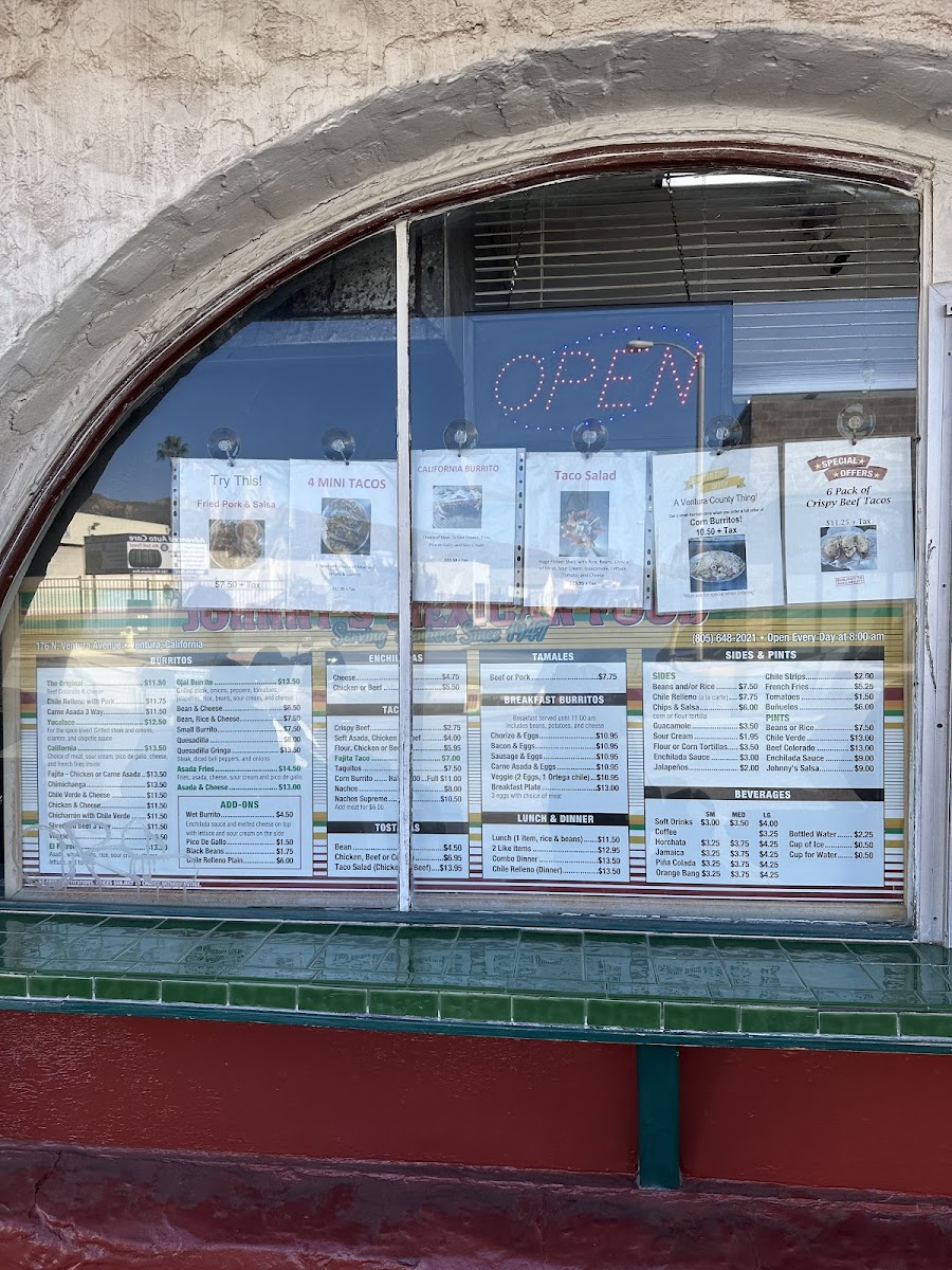 Johnny's Mexican Food - 2