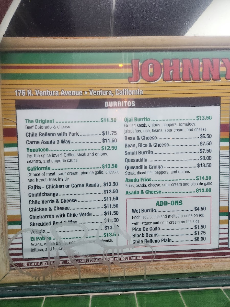 Johnny's Mexican Food - 3