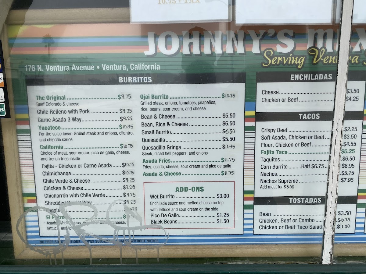 Johnny's Mexican Food - 5