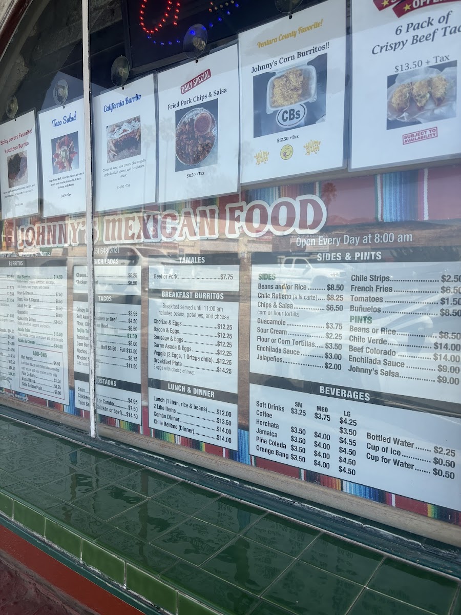Johnny's Mexican Food - 7