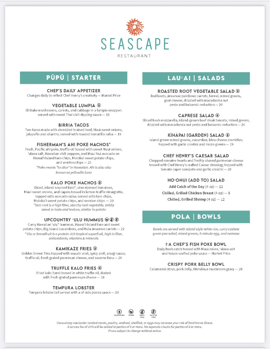 Seascape Maalaea Restaurant - 5