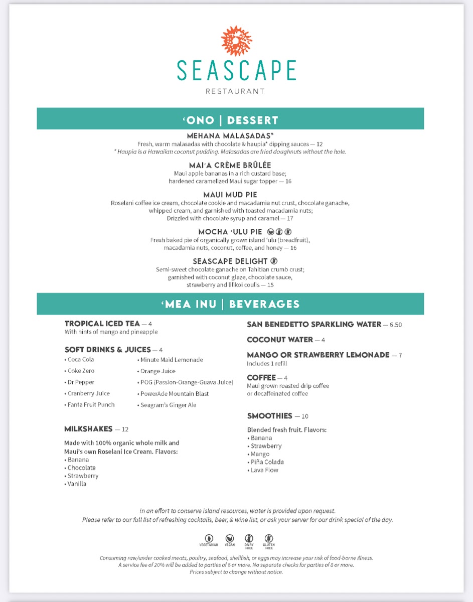 Seascape Maalaea Restaurant - 6