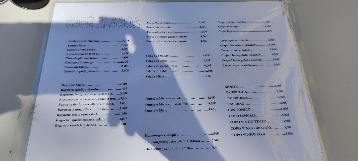 Cafe Alagoa - 2