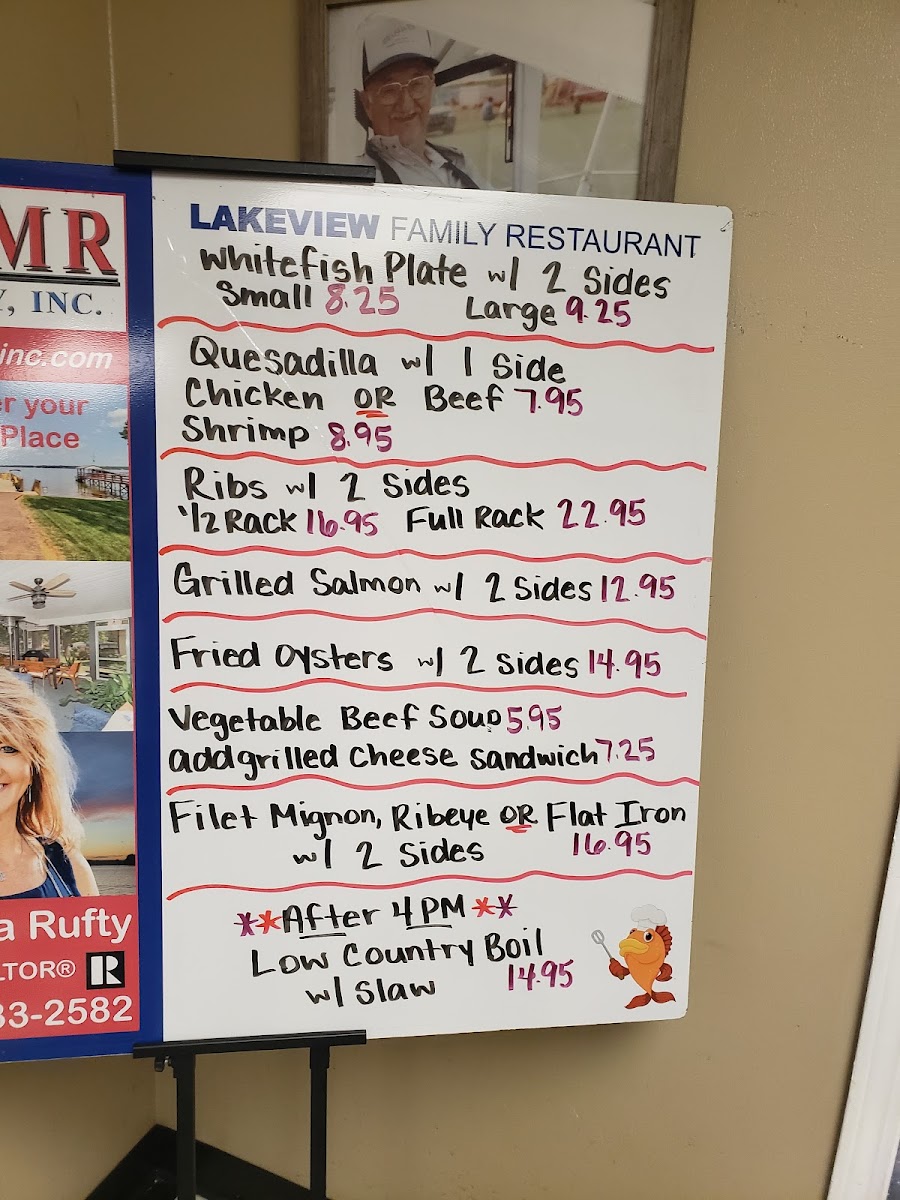 Lakeview Family Restaurant - 9
