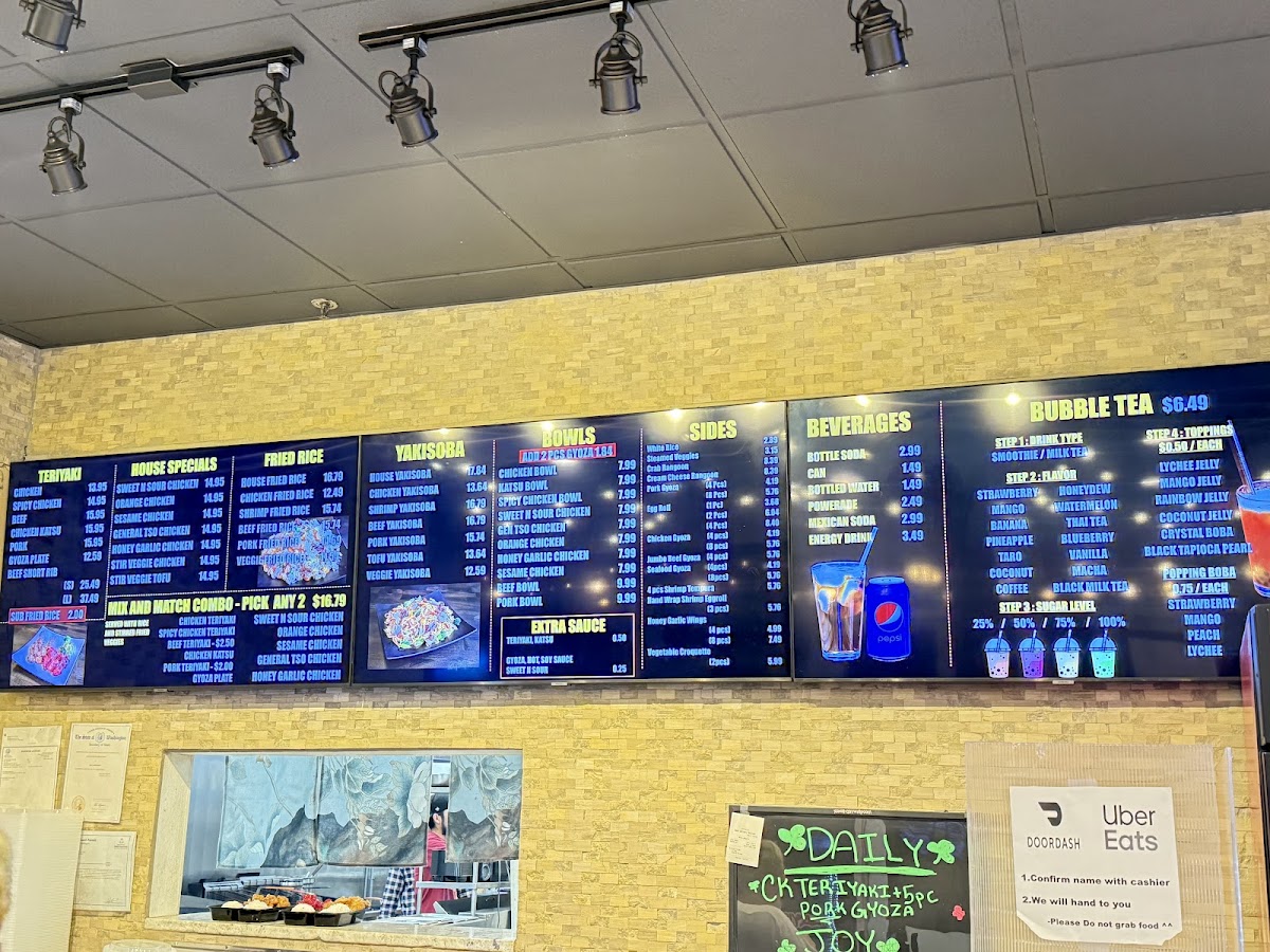 Joy Sushi & Teriyaki Bridgeport - 1