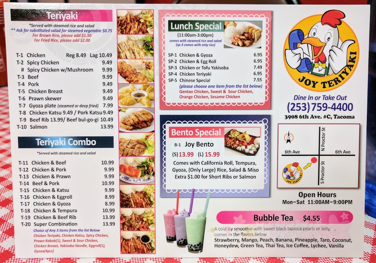 Joy Sushi & Teriyaki Bridgeport - 10