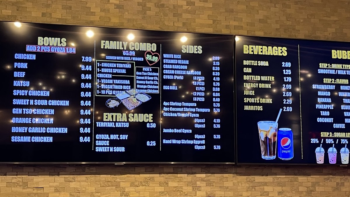 Joy Sushi & Teriyaki Bridgeport - 3