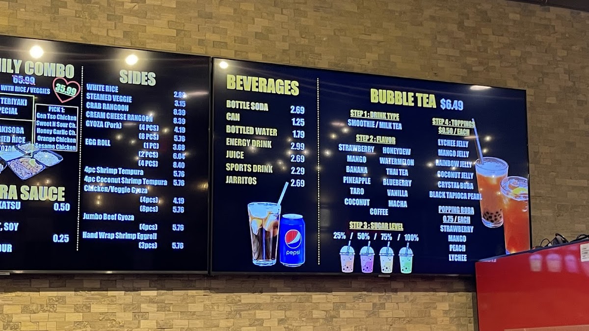 Joy Sushi & Teriyaki Bridgeport - 4