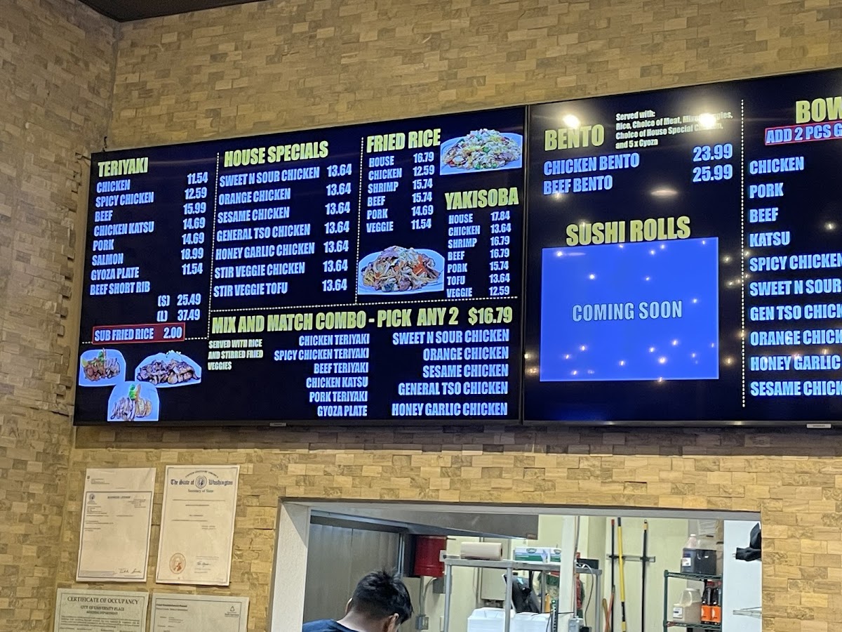 Joy Sushi & Teriyaki Bridgeport - 5