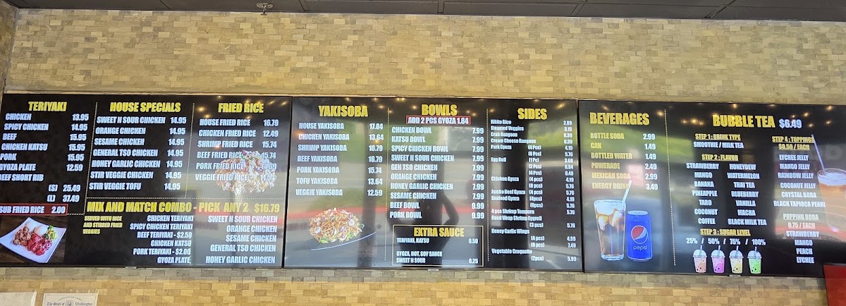 Joy Sushi & Teriyaki Bridgeport - 6