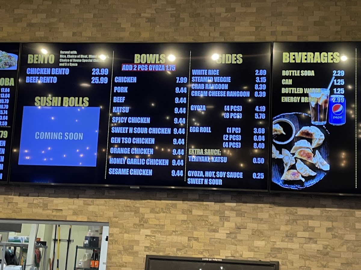 Joy Sushi & Teriyaki Bridgeport - 7